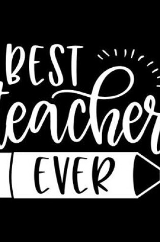 Cover of Best teacher ever