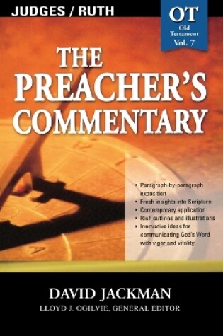 Cover of The Preacher's Commentary - Vol. 07: Judges and   Ruth