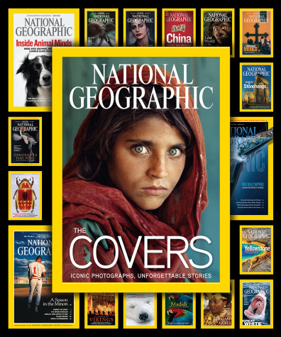 Book cover for National Geographic The Covers