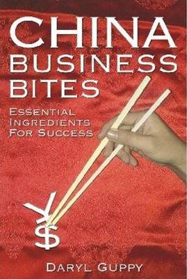 Book cover for China Business Bites