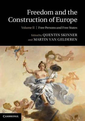 Book cover for Freedom and the Construction of Europe