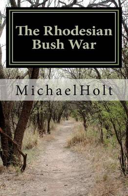 Book cover for The Rhodesian Bush War