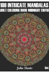 Book cover for 100 Intricate Mandalas