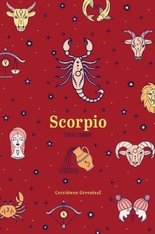 Cover of Scorpio Zodiac Journal