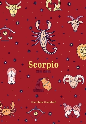 Cover of Scorpio Zodiac Journal