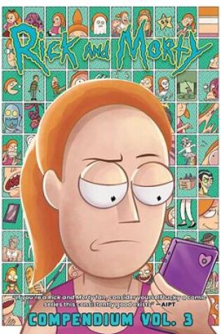 Cover of Rick and Morty Compendium Vol. 3