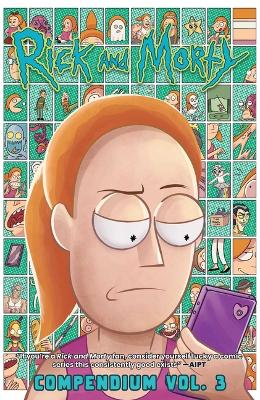Book cover for Rick and Morty Compendium Vol. 3