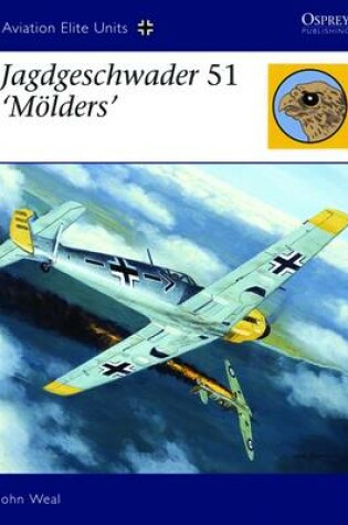 Cover of Jagdgeschwader 51 'Moelders'