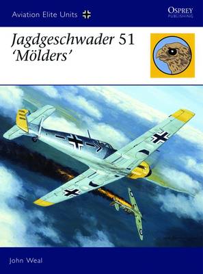 Cover of Jagdgeschwader 51 'Moelders'