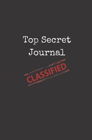 Cover of Top Secret Journal