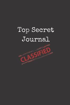 Book cover for Top Secret Journal