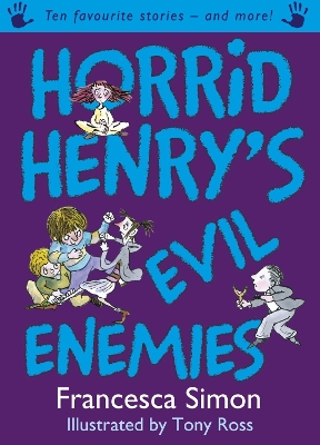 Book cover for Horrid Henry's Evil Enemies