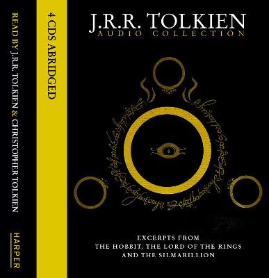 Book cover for The Tolkien Audio Collection