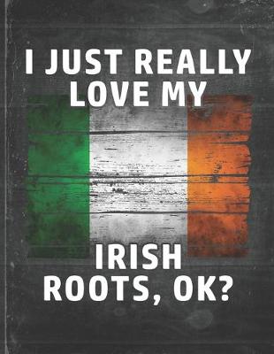 Book cover for I Just Really Like Love My Irish Roots