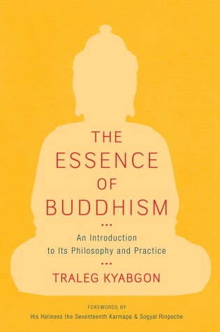 Cover of The Essence of Buddhism