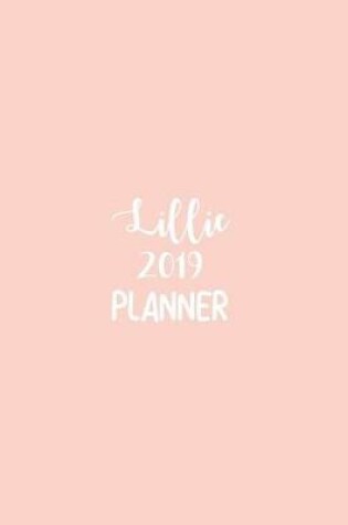 Cover of Lillie 2019 Planner