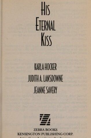 Cover of His Eternal Kiss