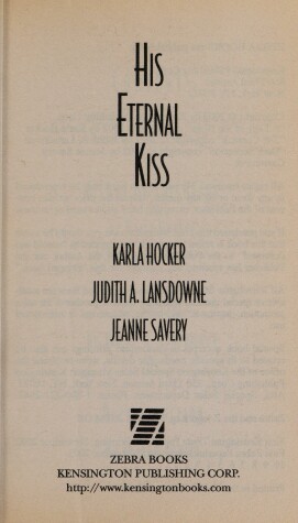 Book cover for His Eternal Kiss