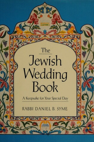 Cover of The Jewish Wedding Book