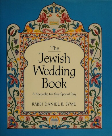 Book cover for The Jewish Wedding Book