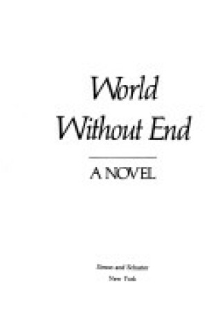 Cover of World Without End