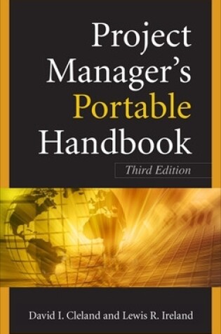 Cover of Project Managers Portable Handbook, Third Edition