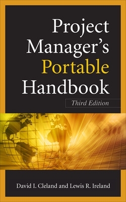 Book cover for Project Managers Portable Handbook, Third Edition