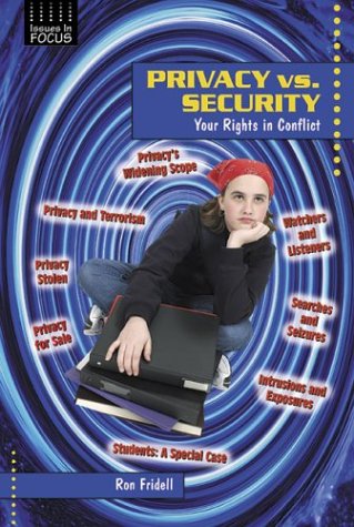 Book cover for Privacy Vs. Security