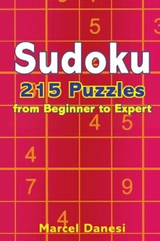 Cover of Sudoku: 215 Puzzles