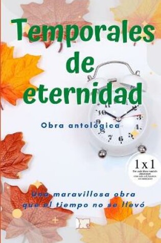 Cover of Temporales de eternidad