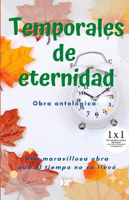 Book cover for Temporales de eternidad