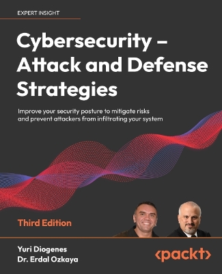 Cover of Cybersecurity – Attack and Defense Strategies