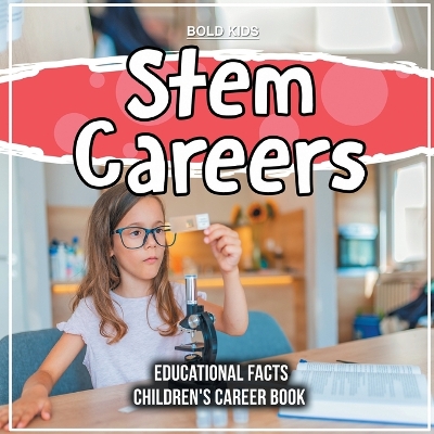 Book cover for Stem Careers Educational Facts Children's Career Book