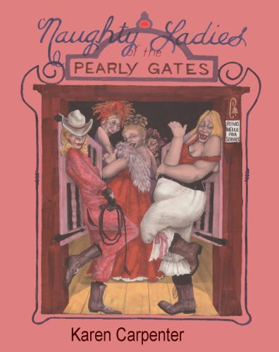 Book cover for Naughty Ladies of the Pearly Gates