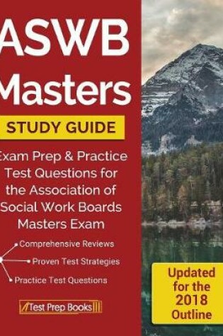 Cover of ASWB Masters Study Guide