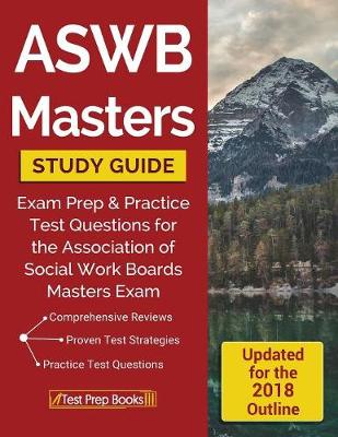 Book cover for ASWB Masters Study Guide