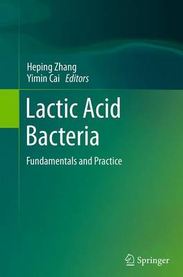 Book cover for Lactic Acid Bacteria