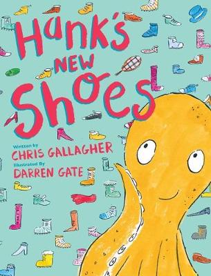 Book cover for Hank's New Shoes