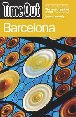 Book cover for "Time Out" Barcelona