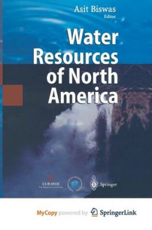 Cover of Water Resources of North America