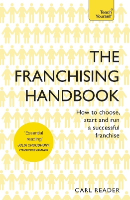 Book cover for The Franchising Handbook