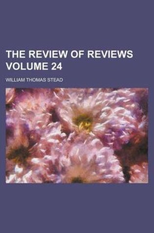 Cover of The Review of Reviews (01 1912)