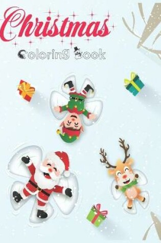 Cover of Christmas Coloring Book