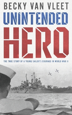 Book cover for Unintended Hero