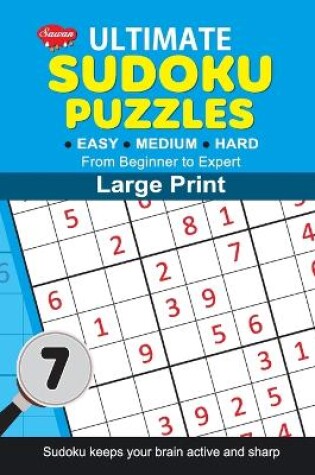 Cover of Ultimate Sudoku Puzzles 7