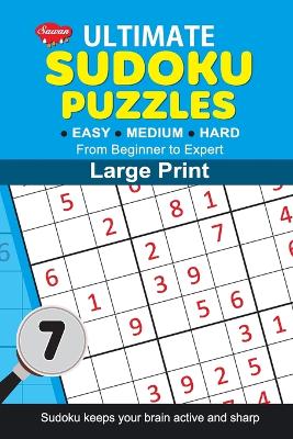 Book cover for Ultimate Sudoku Puzzles 7