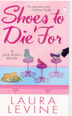 Book cover for Shoes to Die for
