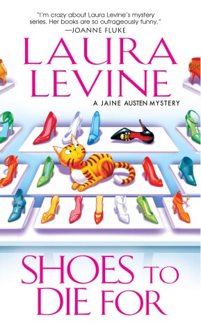 Book cover for Shoes to Die For