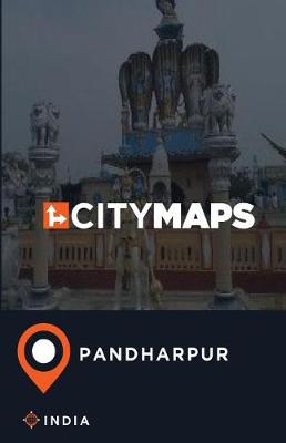 Book cover for City Maps Pandharpur India