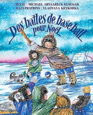 Book cover for Des Battes de Base-Ball Pour Noel